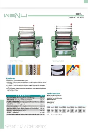 crochet machne elastic